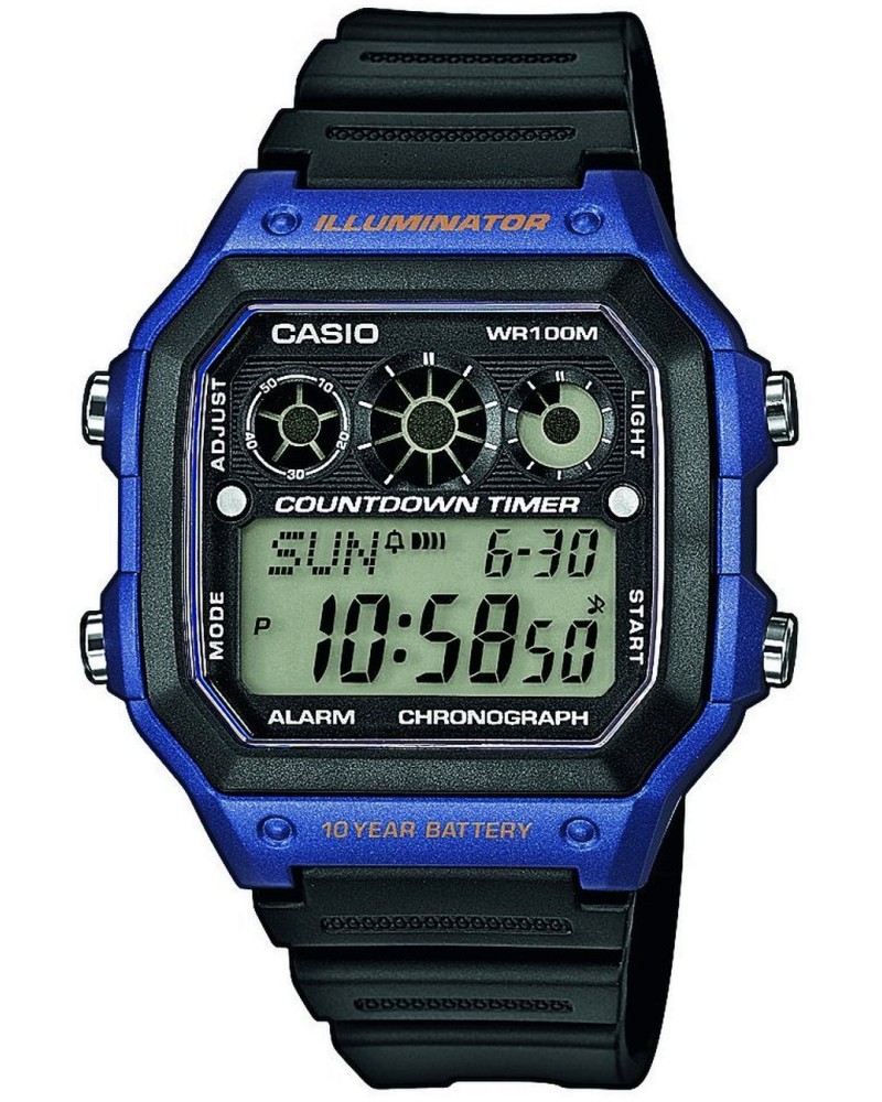  Casio Collection - AE-1300WH-2AVEF -   "Casio Collection" - 
