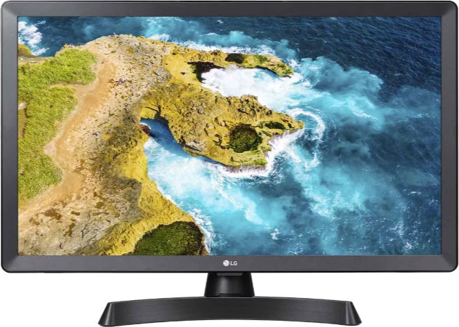  LG 24TQ510S-PZ - 23.6", 60 Hz, LED, 16:9, 1366 x 768, 2 x HDMI, 14 ms, USB 2.0 - 