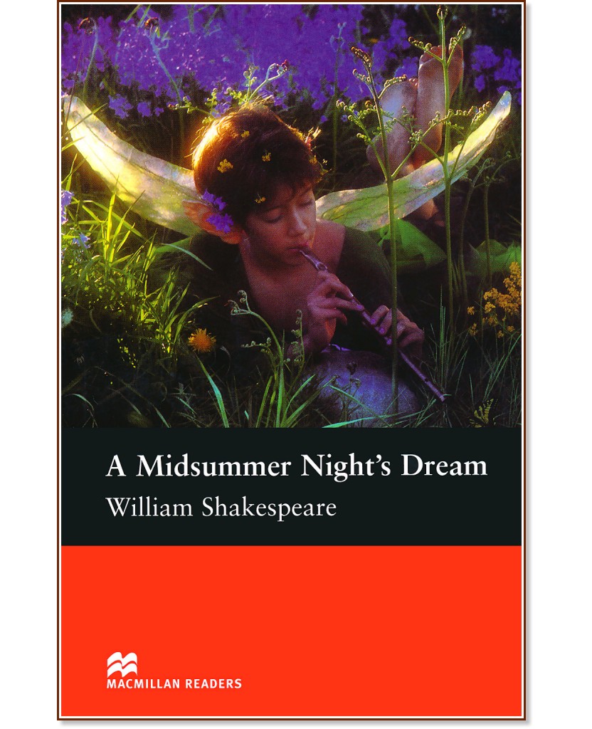 Macmillan Readers - Pre-Intermediate: A Midsummer Night's Dream - William Shakespeare - 