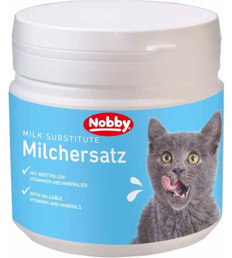 Сухо мляко за котки Nobby Сухо мляко за котки Nobby - 250 g - храна