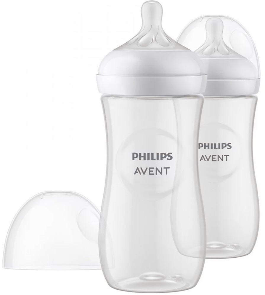   Philips Avent - 2  x 330 ml,   Natural Response, 3+  - 