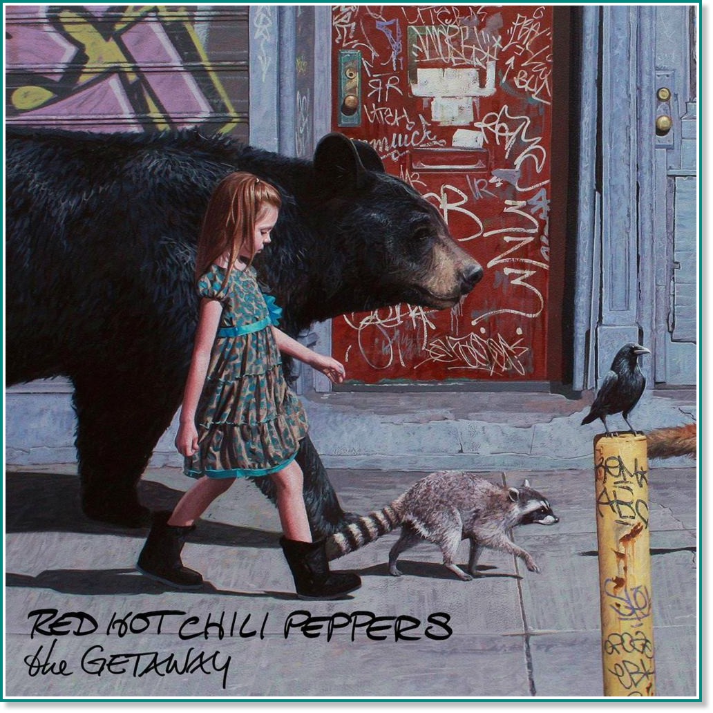 Red Hot Chili Peppers - The Getaway - 