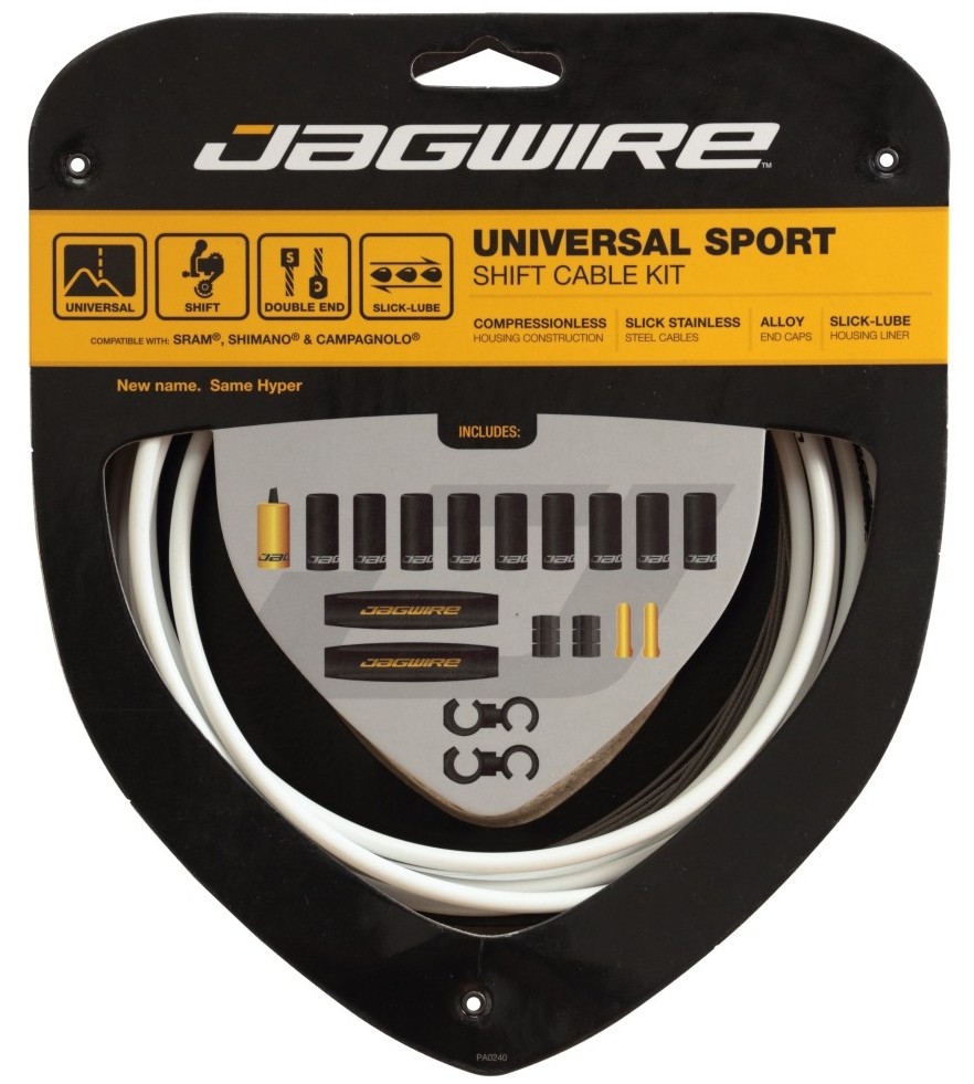 Комплект за скорости Jagwire Universal Sport - 