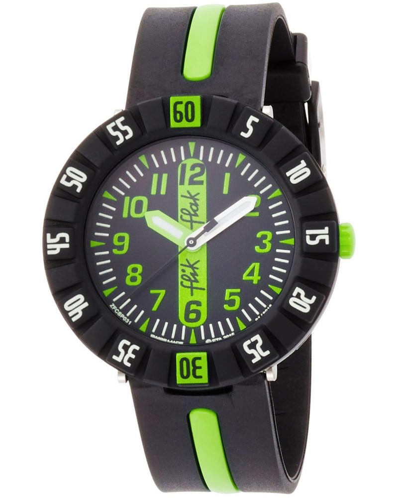   Flik Flak -  Watches Green  ahead ZFCSP032 -   "Watches" - 