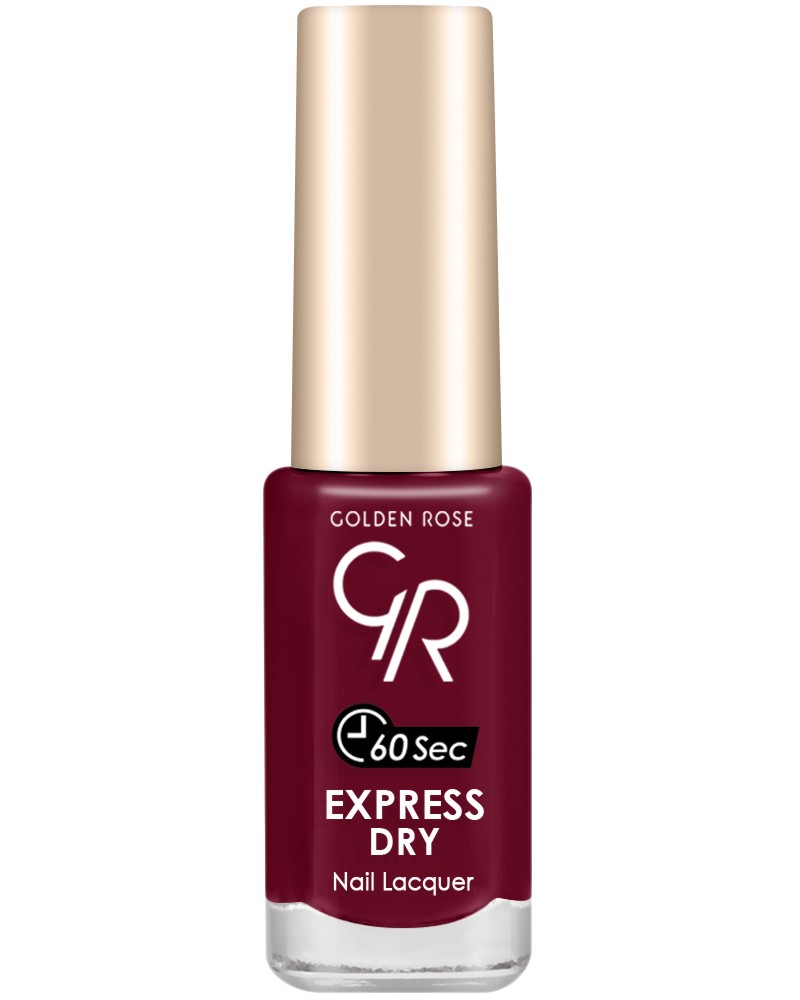 Golden Rose 60 Sec Express Dry Nail Lacquer -     - 