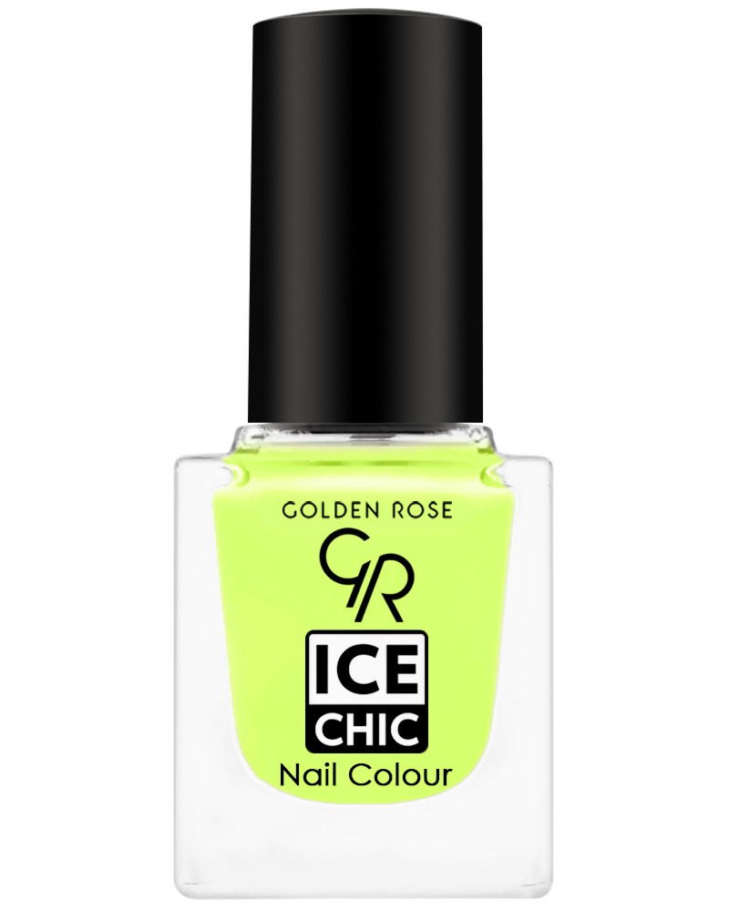 Golden Rose Ice Chic Nail Colour -        - 