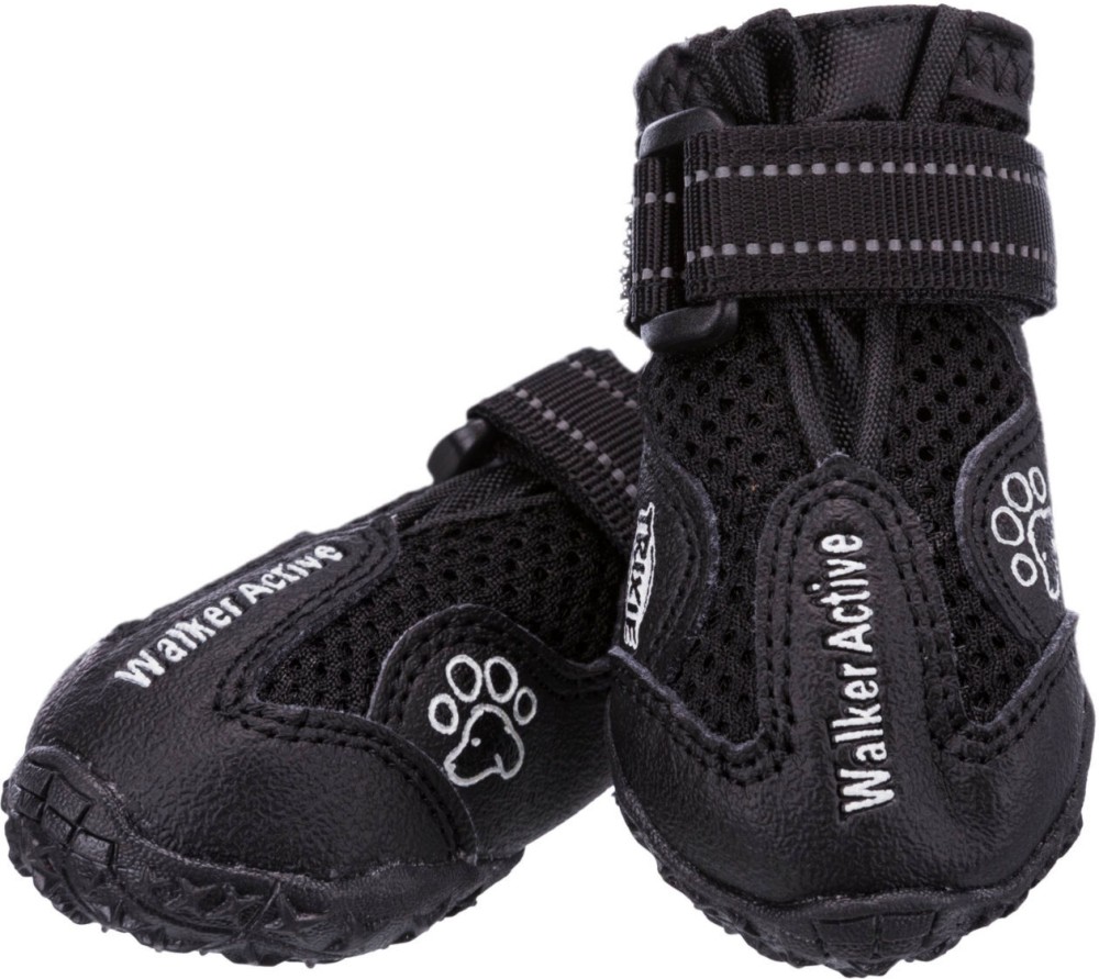 Предпазни обувки за кучета Trixie Walker Active Предпазни обувки за кучета Trixie Walker Active - 2 броя - продукт