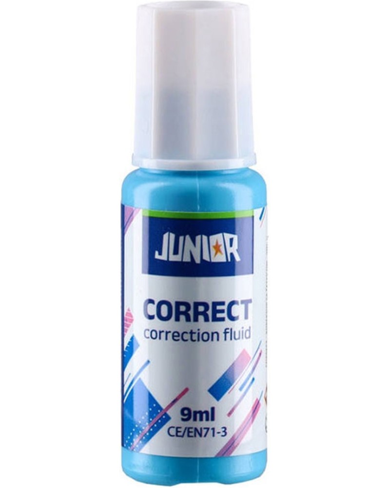 Течен коректор Junior Correct Течен коректор Junior Correct - 9 ml -