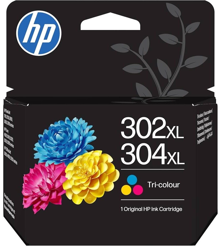 ������ � ������� �� ������� HP 302/304 XL Color - 300 �������� - 
