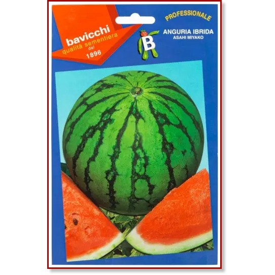 Семена от Диня - Asahi Miyako Семена от Диня - Asahi Miyako - 1.5 g от серията Geo -