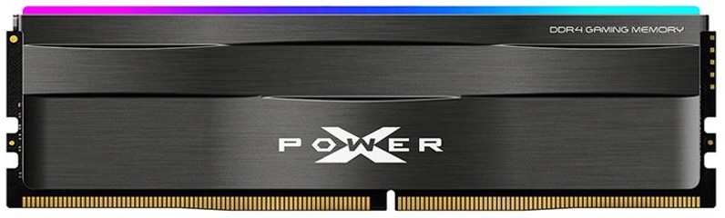 RAM памет Silicon Power XPOWER Zenith RGB SP008GXLZU320BSD RAM памет Silicon Power XPOWER Zenith RGB SP008GXLZU320BSD - 8 GB, DDR4, 3200 MHz, CL16 -