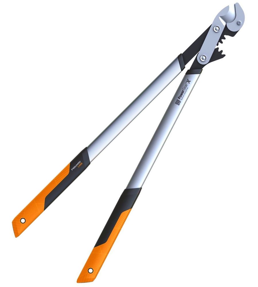 Овощарска ножица с пресичащи се остриета Fiskars LX99 - От серия PowerGearX - 