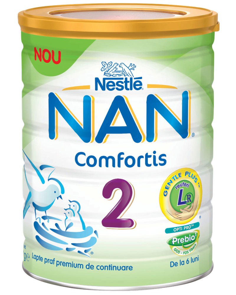    - Nestle NAN Comfortis 2 -    800 g    6  - 