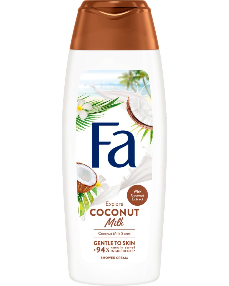 Fa Coconut Milk Shower Cream -        - 