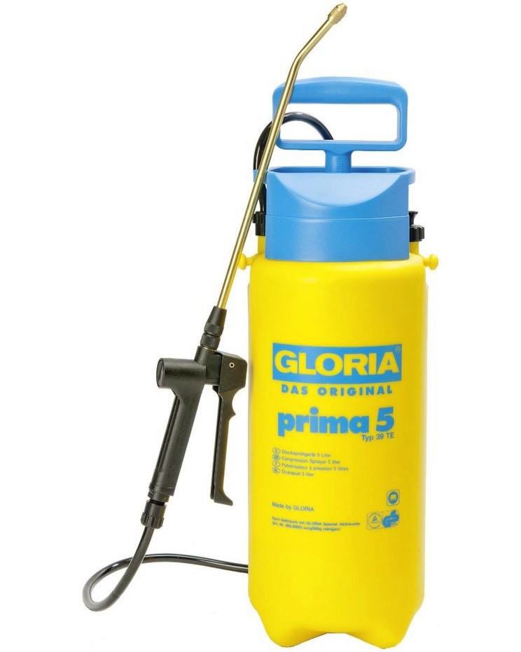 Ръчна пръскачка 5 l Gloria Prima 5 39 TE Ръчна пръскачка 5 l Gloria Prima 5 39 TE -