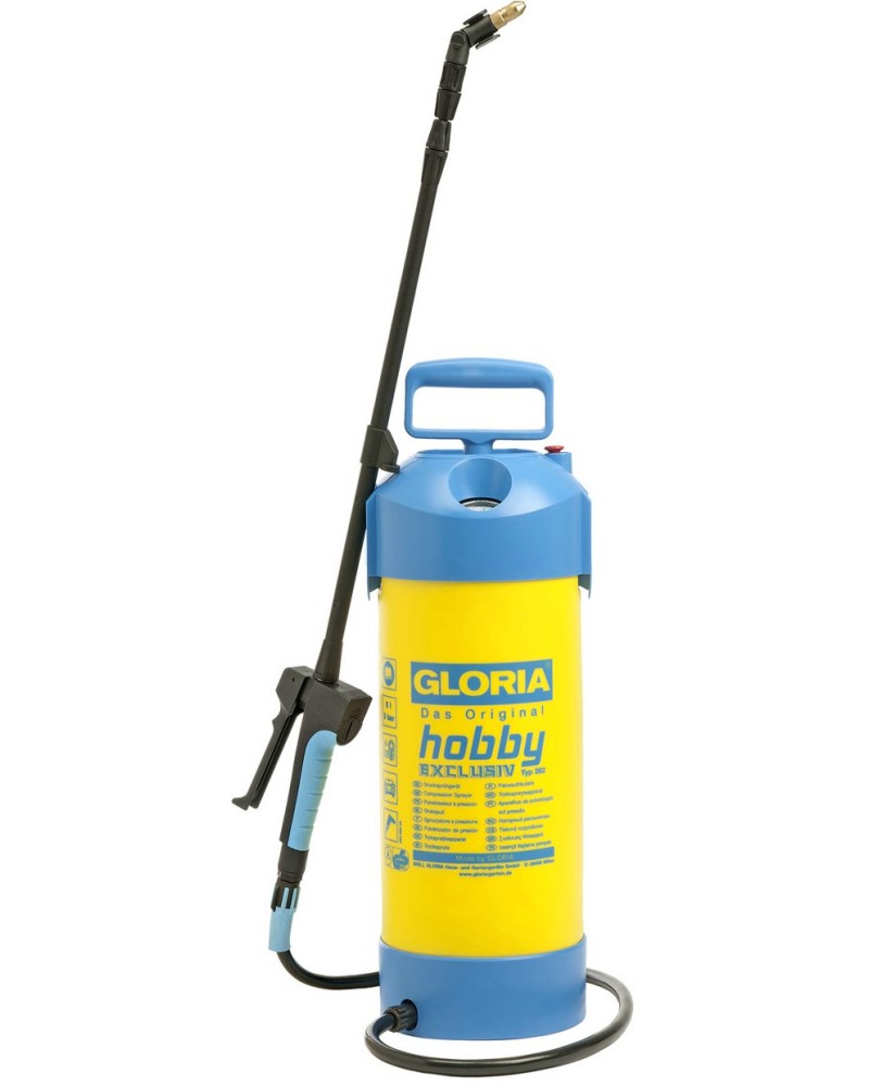 Ръчна пръскачка 5 l Gloria Hobby Exclusiv Ръчна пръскачка 5 l Gloria Hobby Exclusiv -