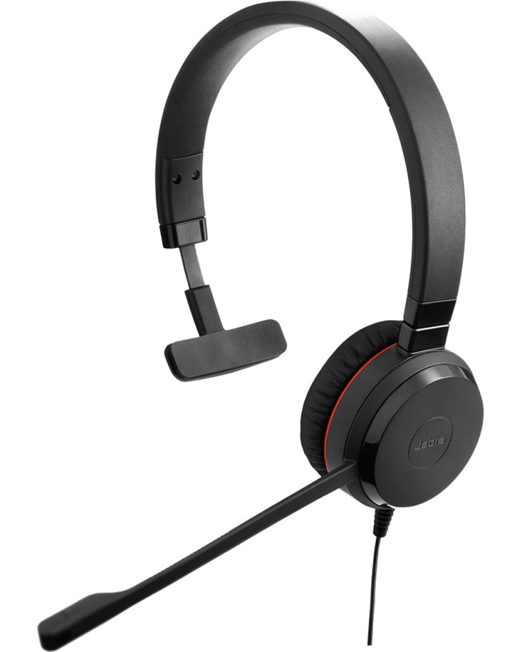 ������������� �������� Jabra 30 II HS Mono - � ����� � 3.5 mm ���, �� ������� Evolve - 