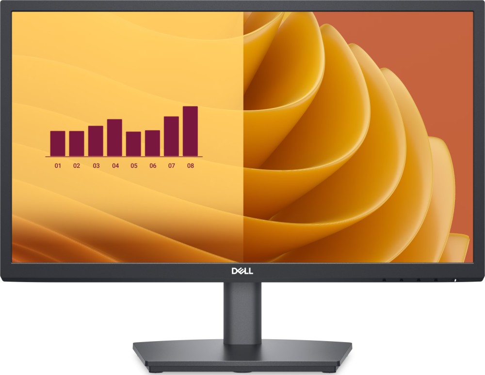 Монитор Dell E2225HS Монитор Dell E2225HS - 21.5", VA, 75 Hz, 16:9, 1920 x 1080, 5 ms, HDMI, DisplayPort, VGA -