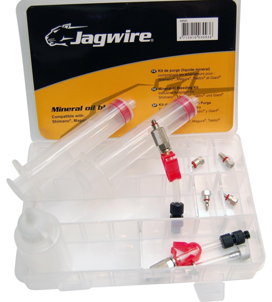 Комплект за пълнене на хидравлични спирачки Jagwire - 