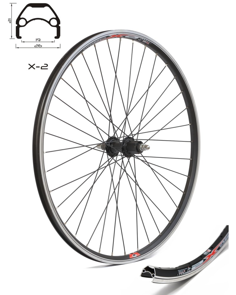 X-2 27.5" + KT AY1R X-2 27.5" + KT AY1R - Задна капла за велосипед -