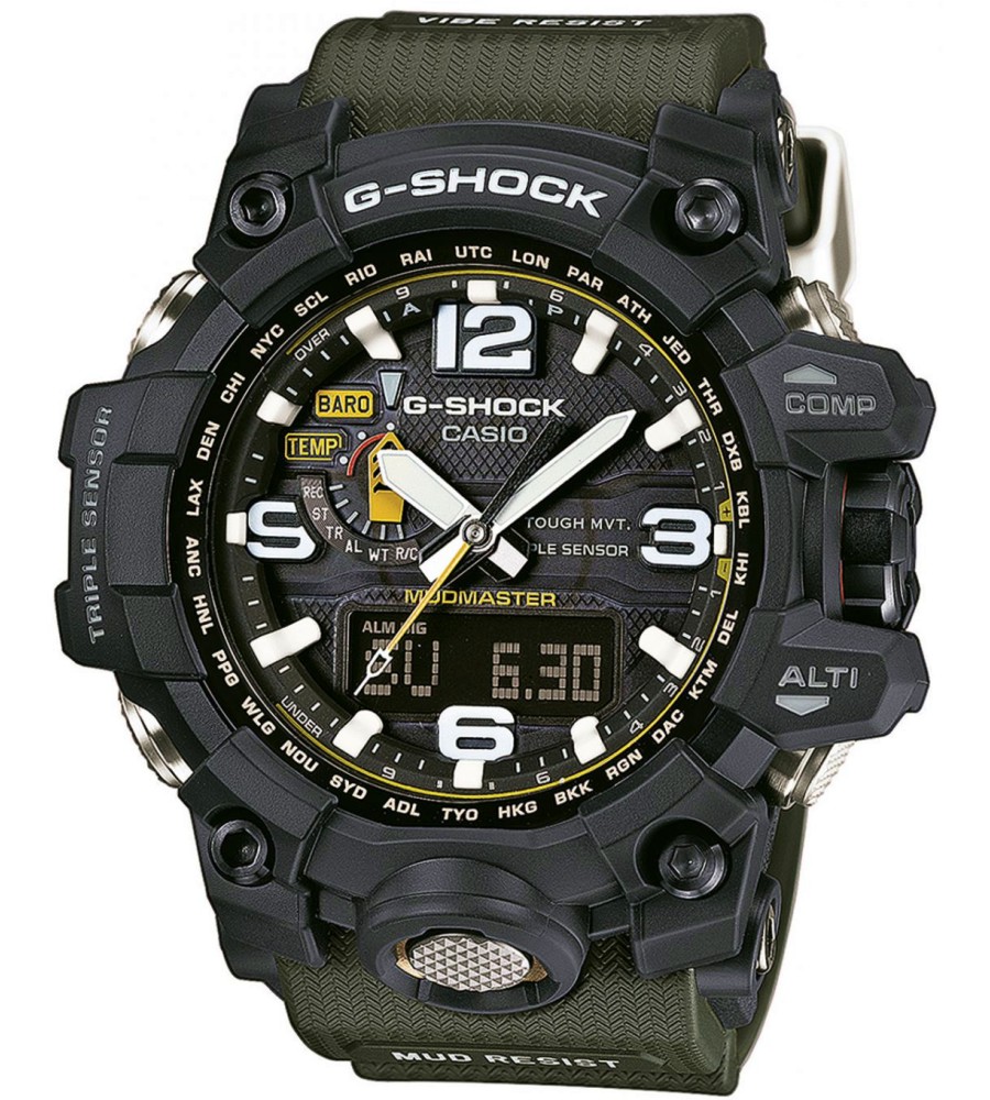 Часовник Casio - G-shock GWG-1000-1A3ER - От серията "G-shock " - 