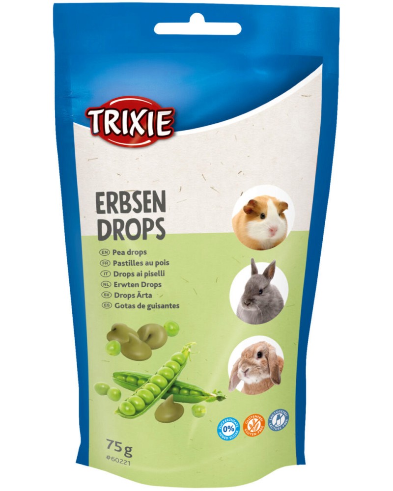 ��������� �� ������� � ������� Trixie Pea Drops - 75 g, � ���� � �������� - �����