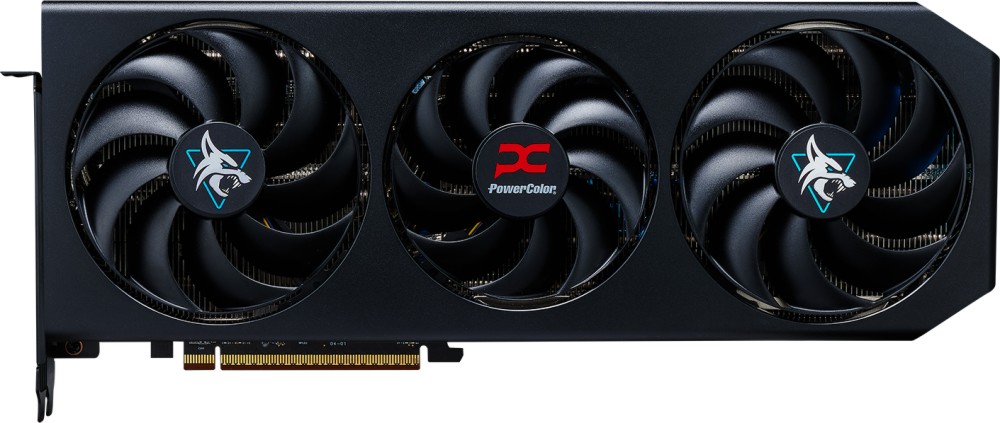 Видео карта PowerColor Radeon RX 9070 GRE Hellhound Видео карта PowerColor Radeon RX 9070 GRE Hellhound - 12 GB, GDDR6, 192 bit, Triple Fan -
