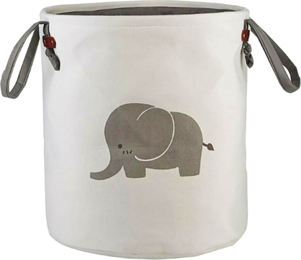 Кош за играчки Moni Roro Elephant Кош за играчки Moni Roro Elephant - ∅ 36 x 38 cm - продукт