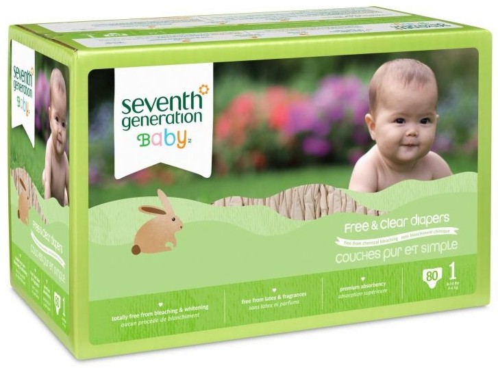 Seventh Generation Free & Clear 1 -           4  6 kg - 