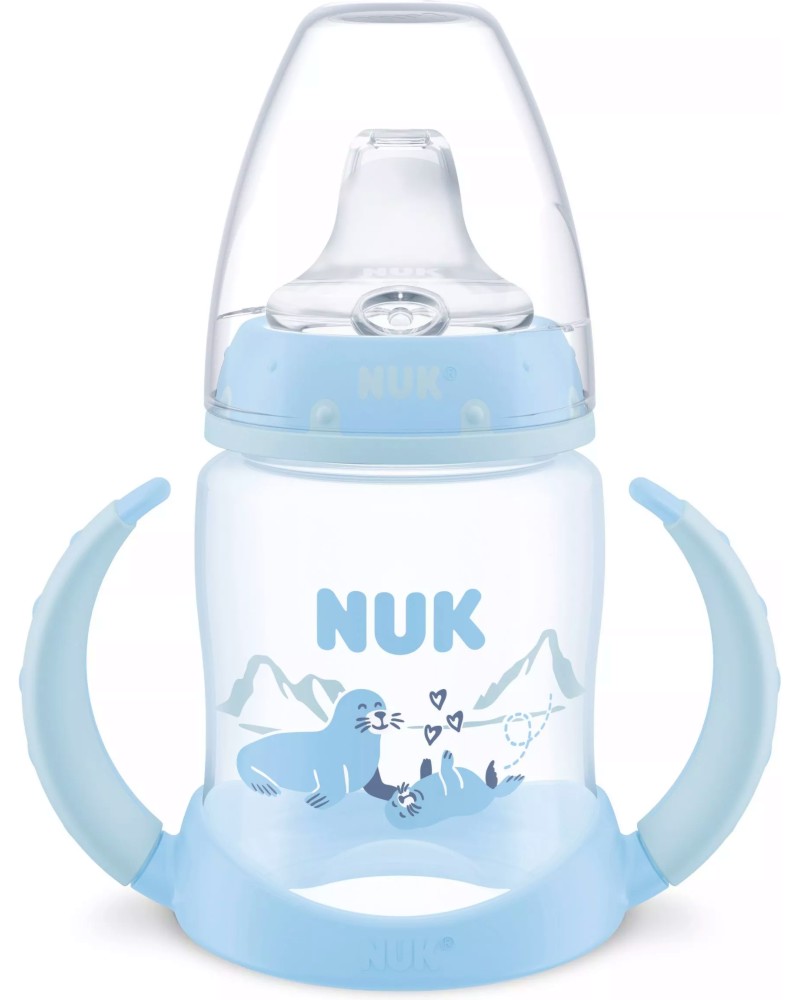 ����������� �� �������� ���� NUK Temperature Control - 150 ml, � ��� ���������, �� ������� First Choice, 6+ � - ����
