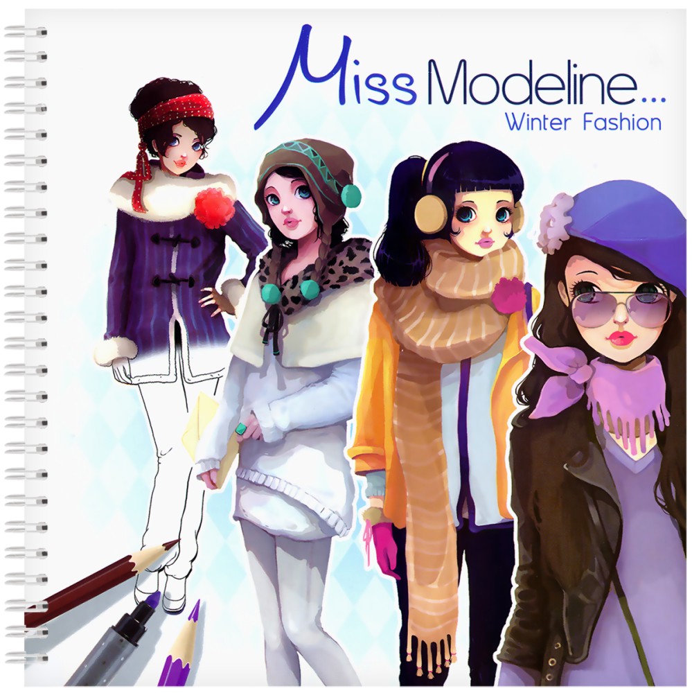   : Miss Modeline - Winter Fashion -  