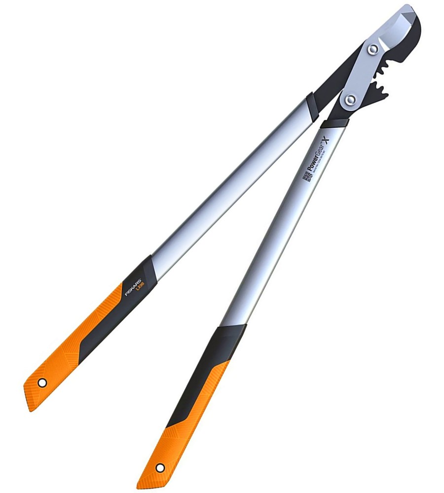 Овощарска ножица Fiskars LX98 - С разминаващи се остриета от серията PowerGearX - 