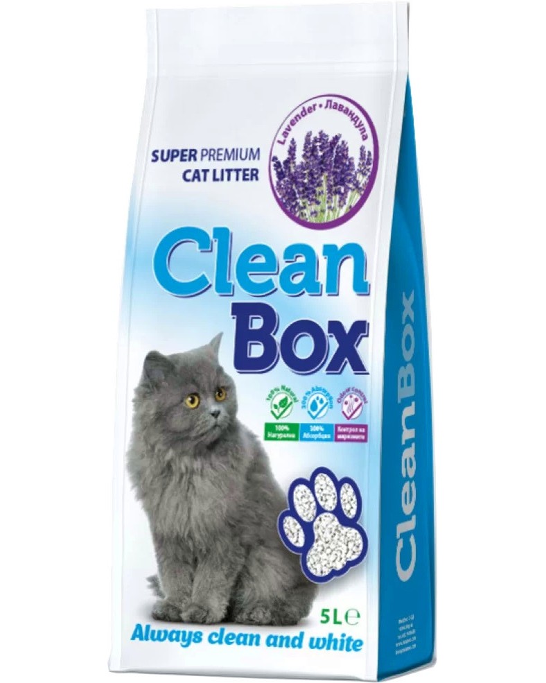 ����������� �������� �� ������� �������� Clean Box - 3 x 5 l, � ������ �� ��������� - �������
