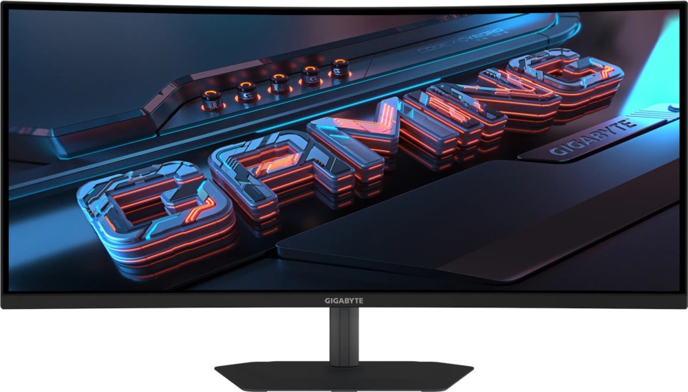 Монитор Gigabyte GS34WQCA Монитор Gigabyte GS34WQCA - 34", VA, 120 Hz, 21:9, 3440 x 1440, 1 ms, 2 x HDMI, DisplayPort, HDR Ready, AMD FreeSync Premium Pro -