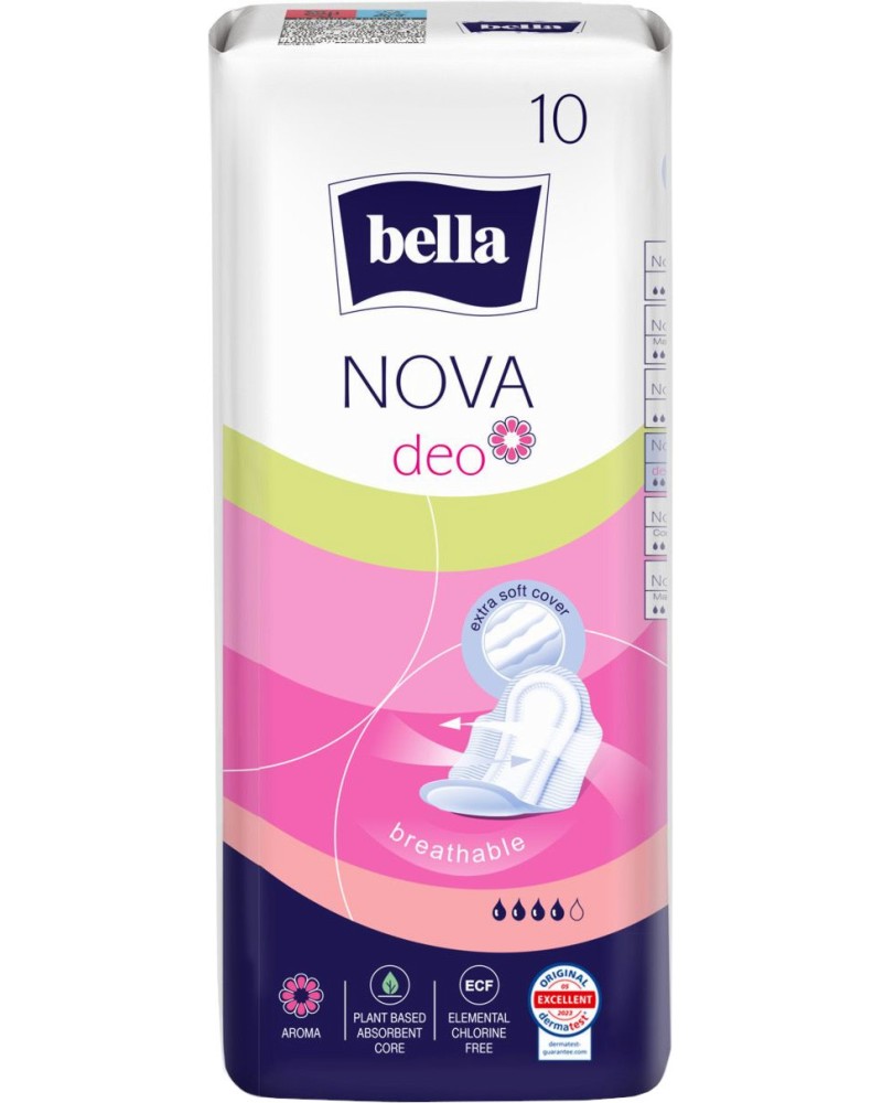 Bella Nova Deo Fresh - 10     -  