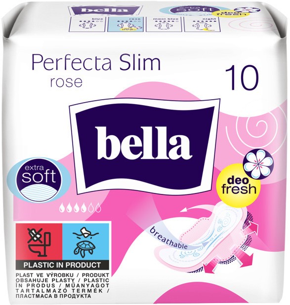 Bella Perfecta Slim Rose Deo Fresh - 10  20     -  