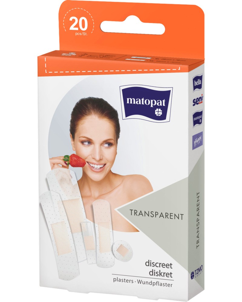     Matopat Transparent - 20  - 