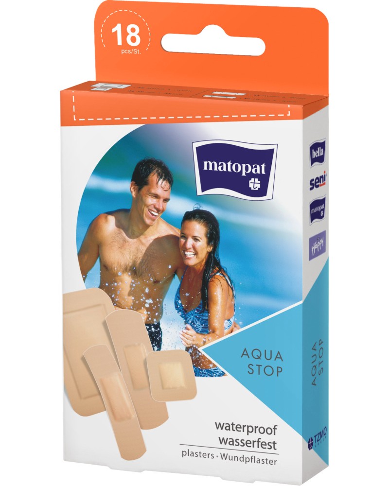     Matopat Aqua Stop - 18  - 