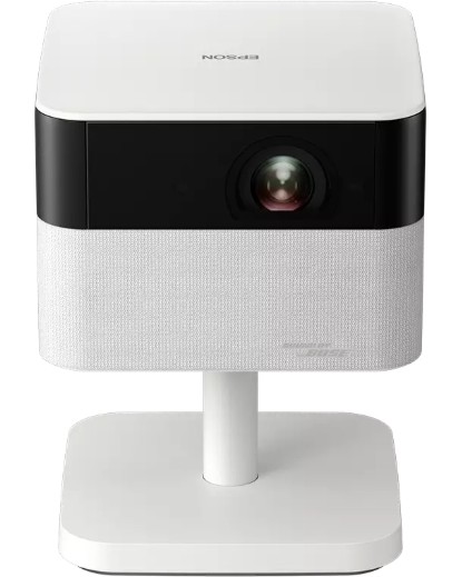 Мултимедиен проектор Epson EF-71 Мултимедиен проектор Epson EF-71 - 3LCD, 1920 x 1080, 700 lumens, HDMI, USB-A, Speaker 10 W, с дистанционно управление -