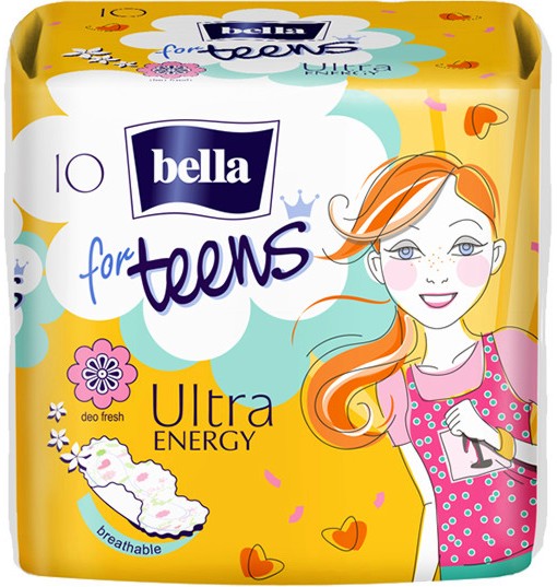 Bella for Teens Ultra Energy Deo Fresh - 10  20     -  