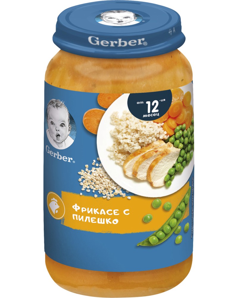       Nestle Gerber - 250 g,  12+  - 