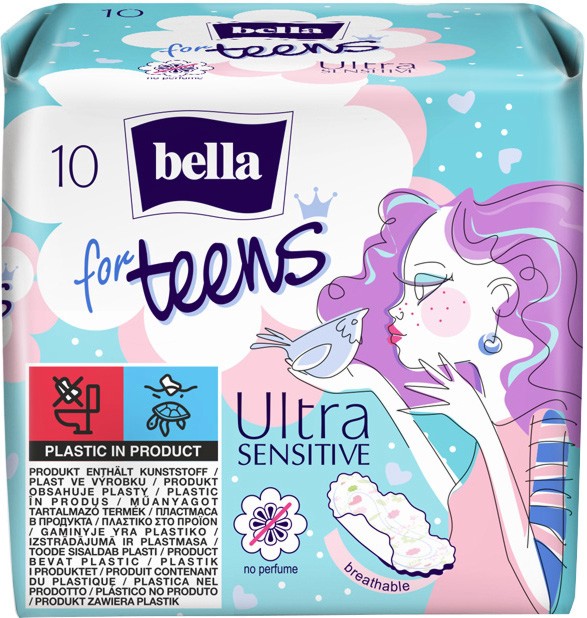 Bella for Teens Ultra Sensitive - 10  20    -  