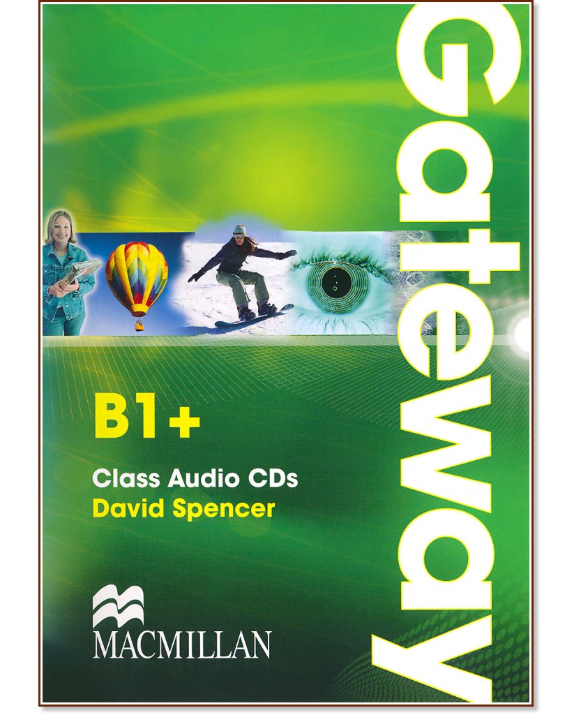 Gateway - Intermediate (B1+): 2 CDs   :      - David Spencer - 