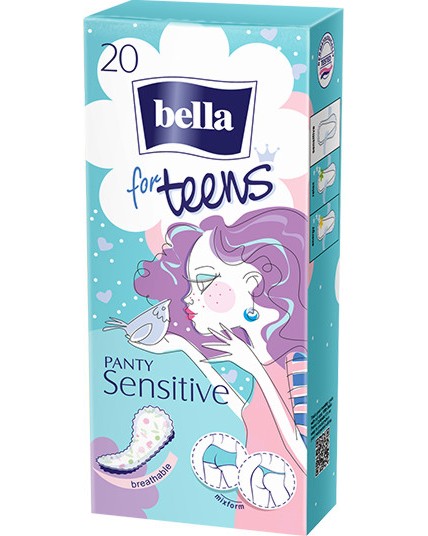 Bella for Teens Panty Sensitive - 20    -  