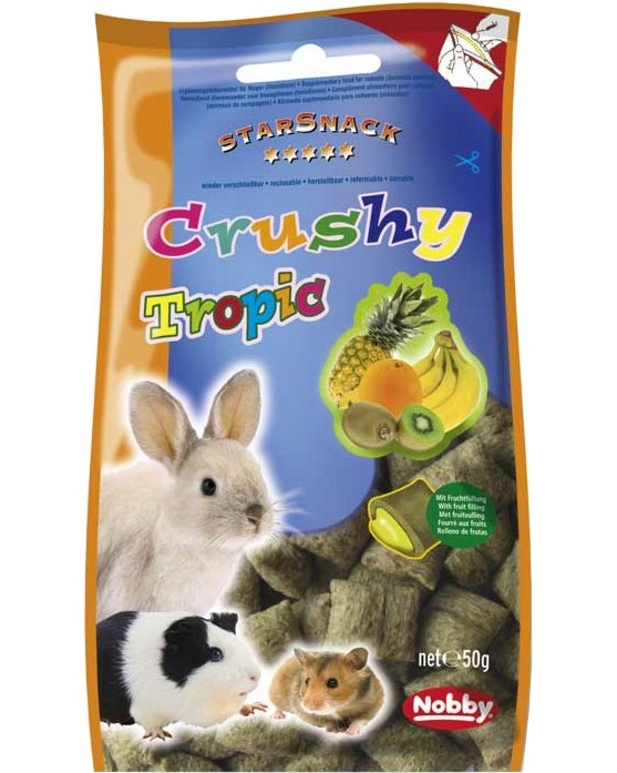    Nobby Crushy Tropic - 50 g,   ,   StarSnack - 