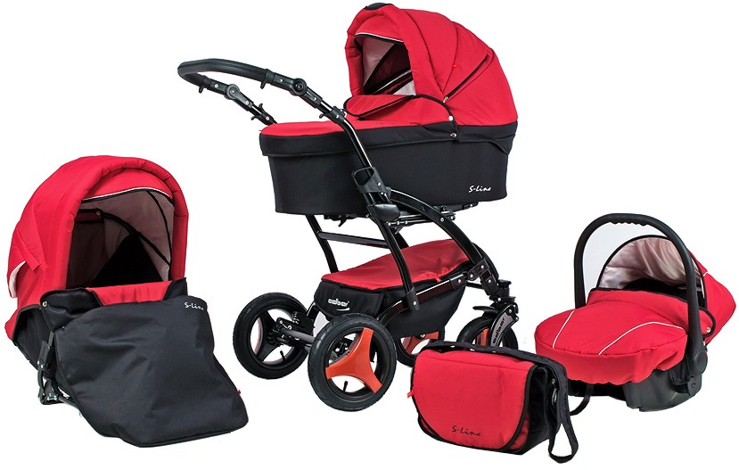   3  1 - S-Line: Red -  4  - 