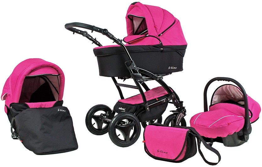   3  1 - S-Line: Pink -  4  - 