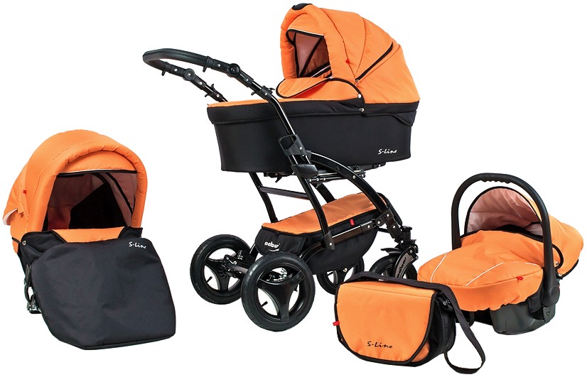   3  1 - S-Line: Orange -  4  - 
