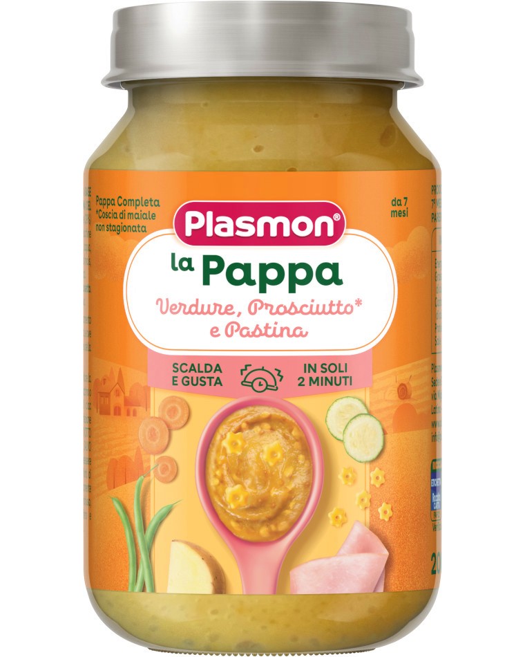         Plasmon - 200 g,  7+  - 