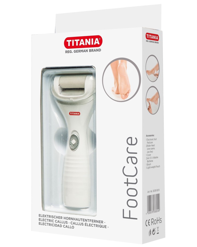 Titania Foot Care Electric Callus -       Foot Care - 